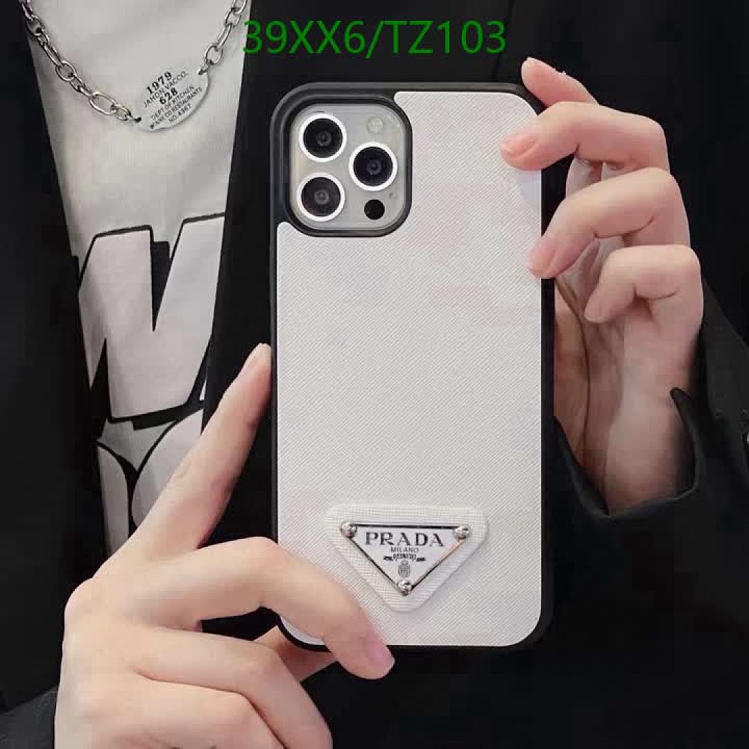 Prada-Phone Cases Code: TZ103 $: 39USD