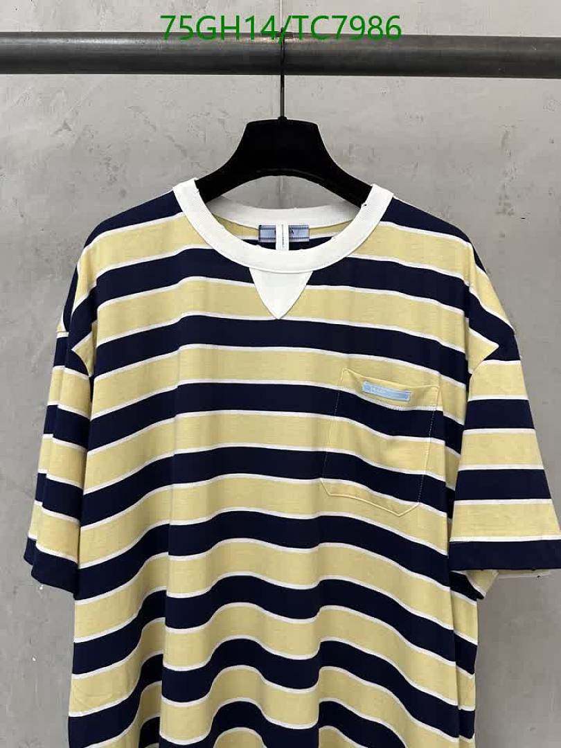 Prada-Clothing Code: TC7986 $: 75USD
