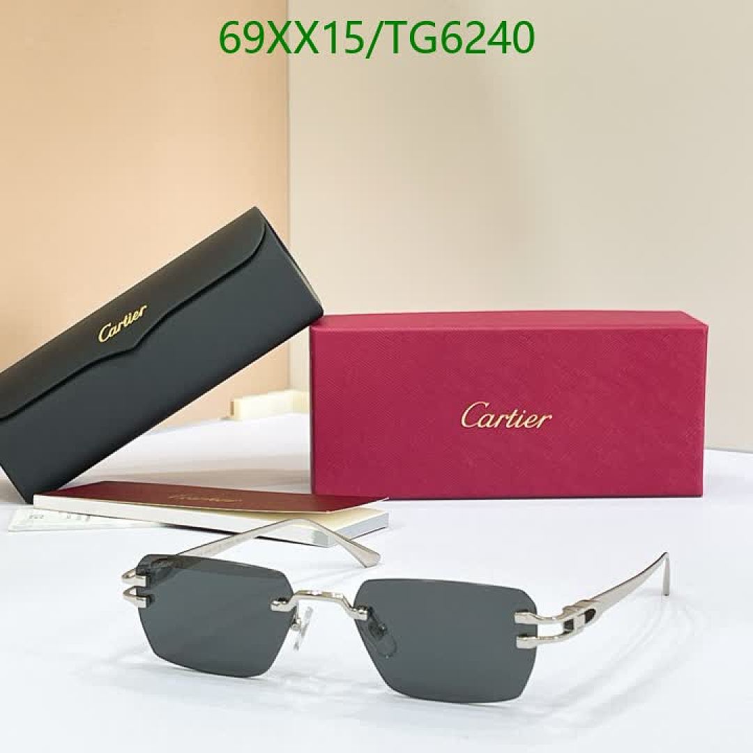 Cartier-Glasses Code: TG6240 $: 69USD