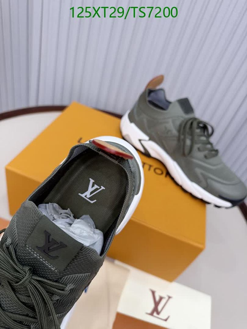 LV-Shoes(Men) Code: TS7200 $: 125USD