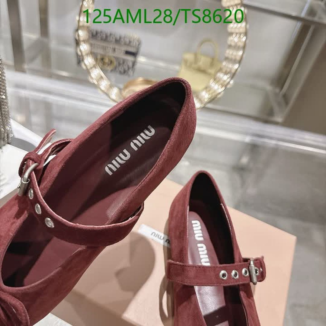 Miu Miu-Shoes(Women) Code: TS8620 $: 125USD