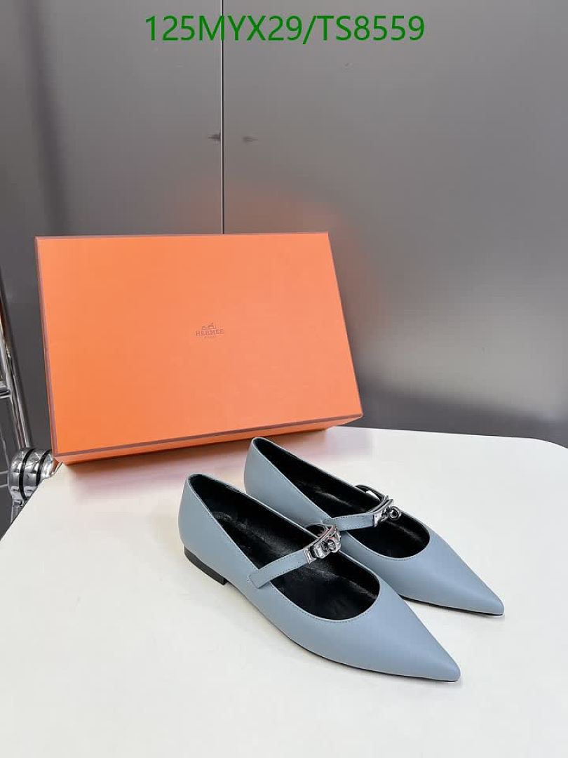 Hermes-Shoes(Women) Code: TS8559 $: 125USD