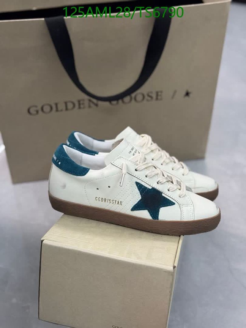 Golden Goose-Shoes(Men) Code: TS6790 $: 125USD