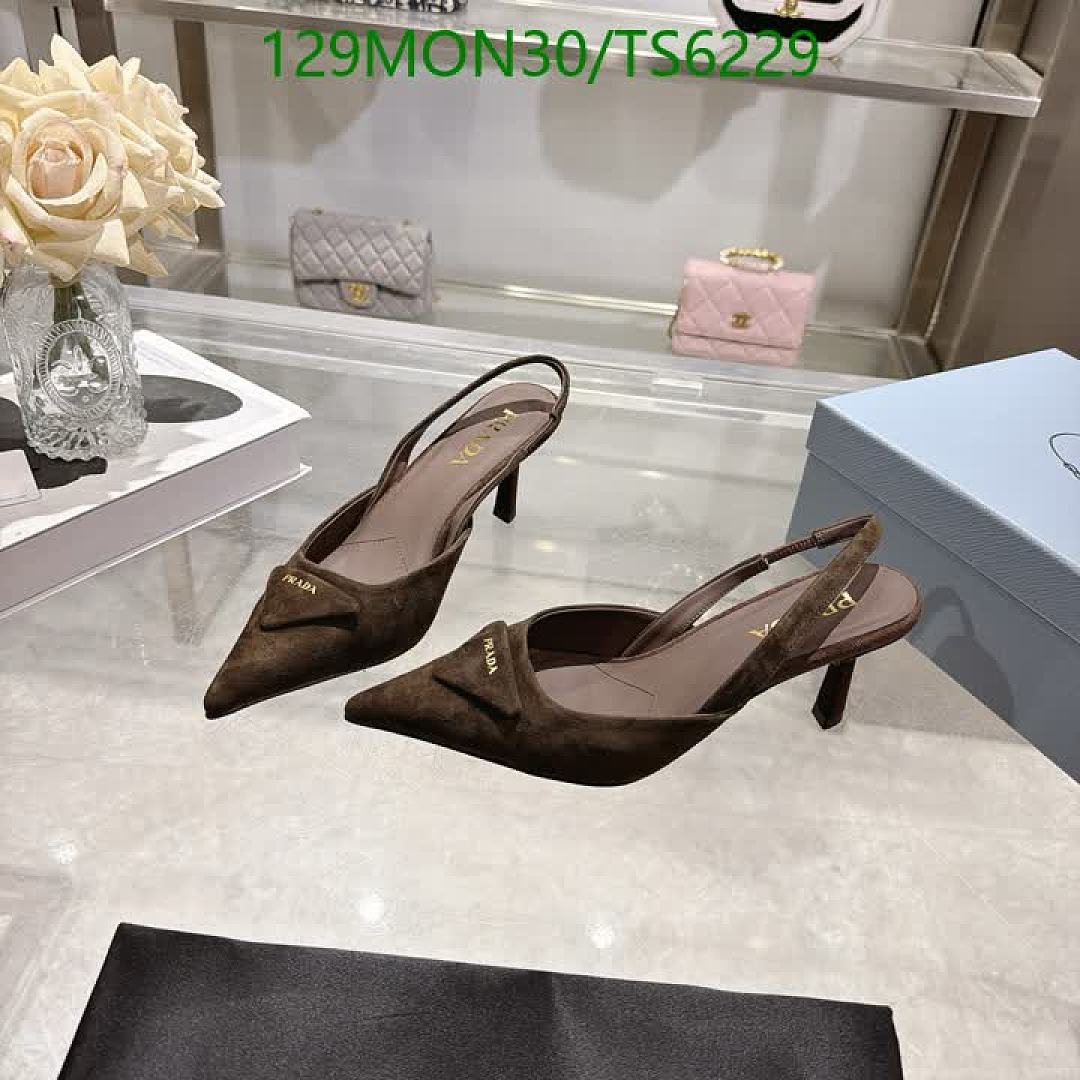 Prada-Shoes(Women) Code: TS6229 $: 129USD