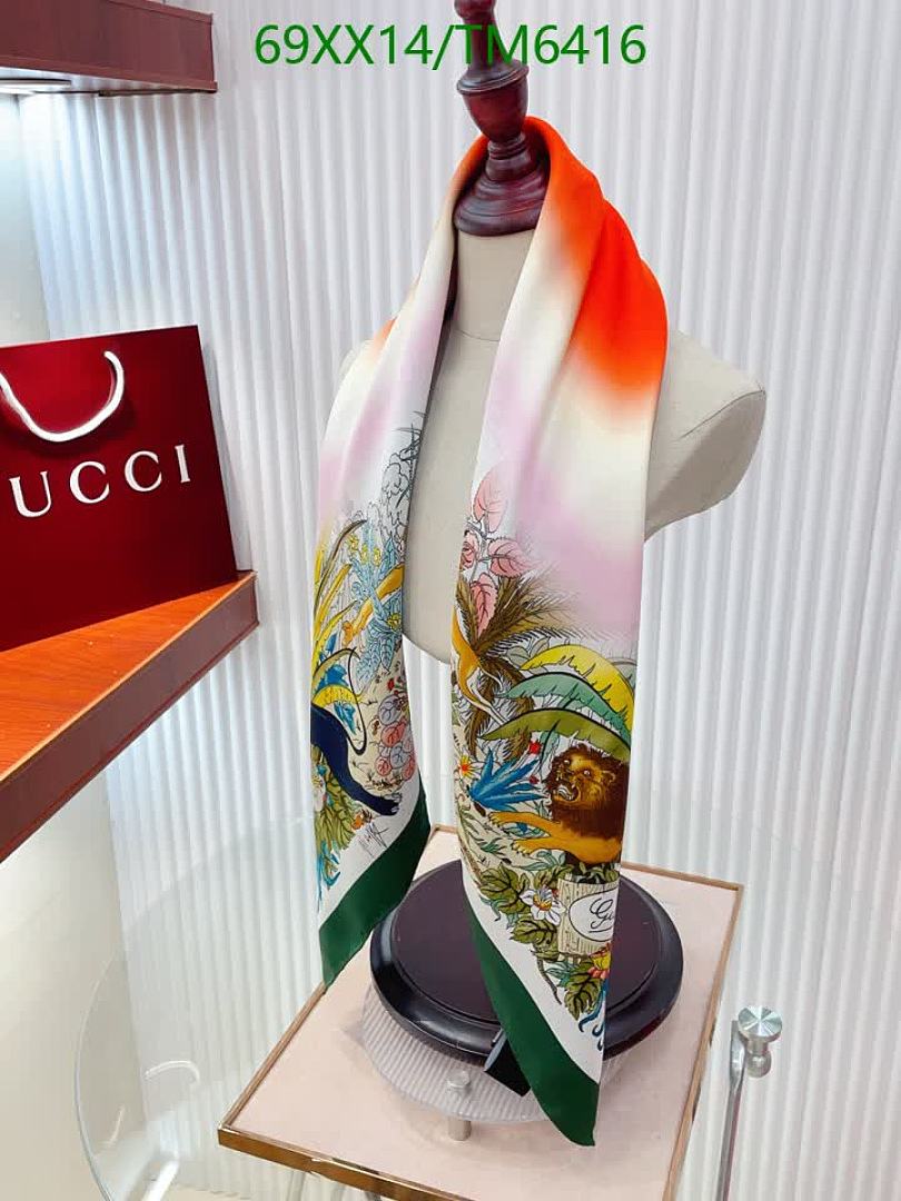 Gucci-Scarves Code: TM6416 $: 69USD