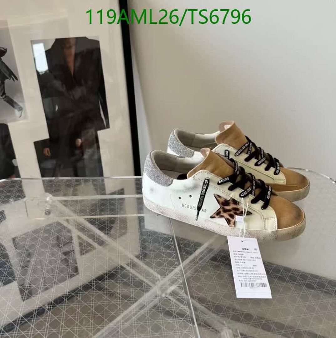 Golden Goose-Shoes(Men) Code: TS6796 $: 119USD