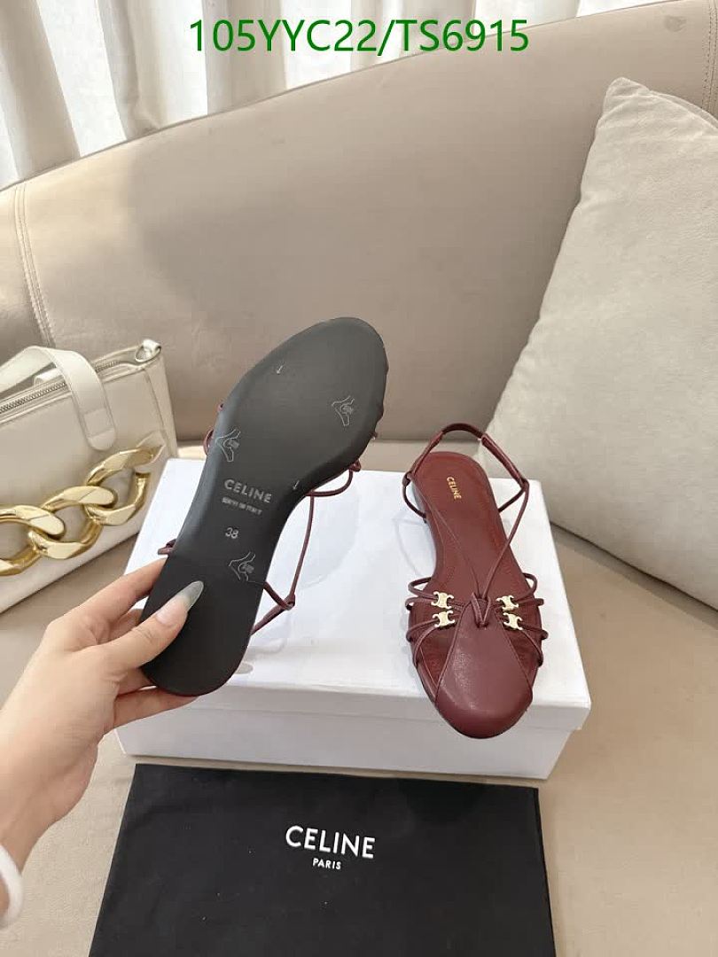 Celine-Shoes(Women) Code: TS6915 $: 105USD