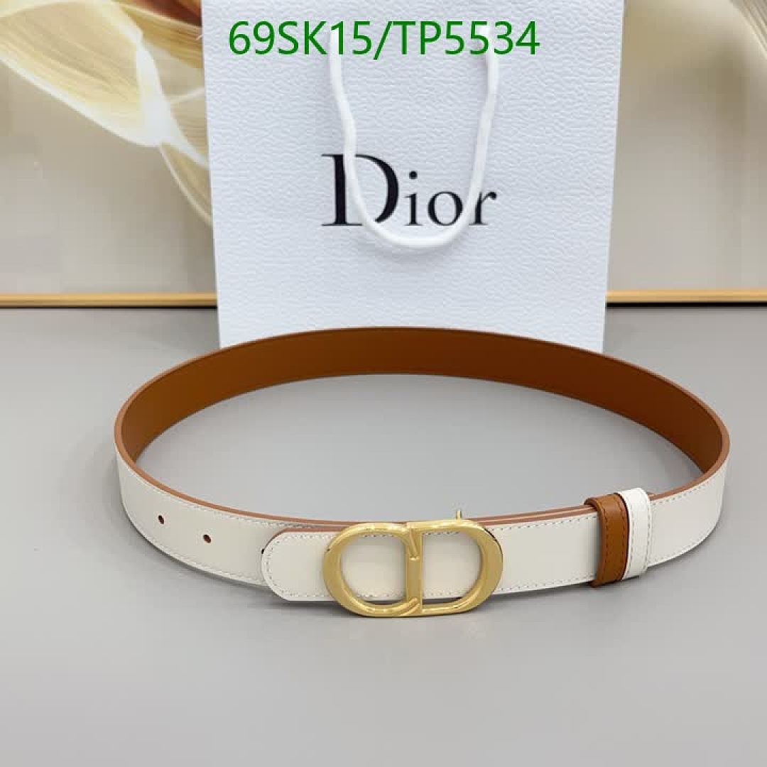 Dior-Belts Code: TP5534 $: 69USD