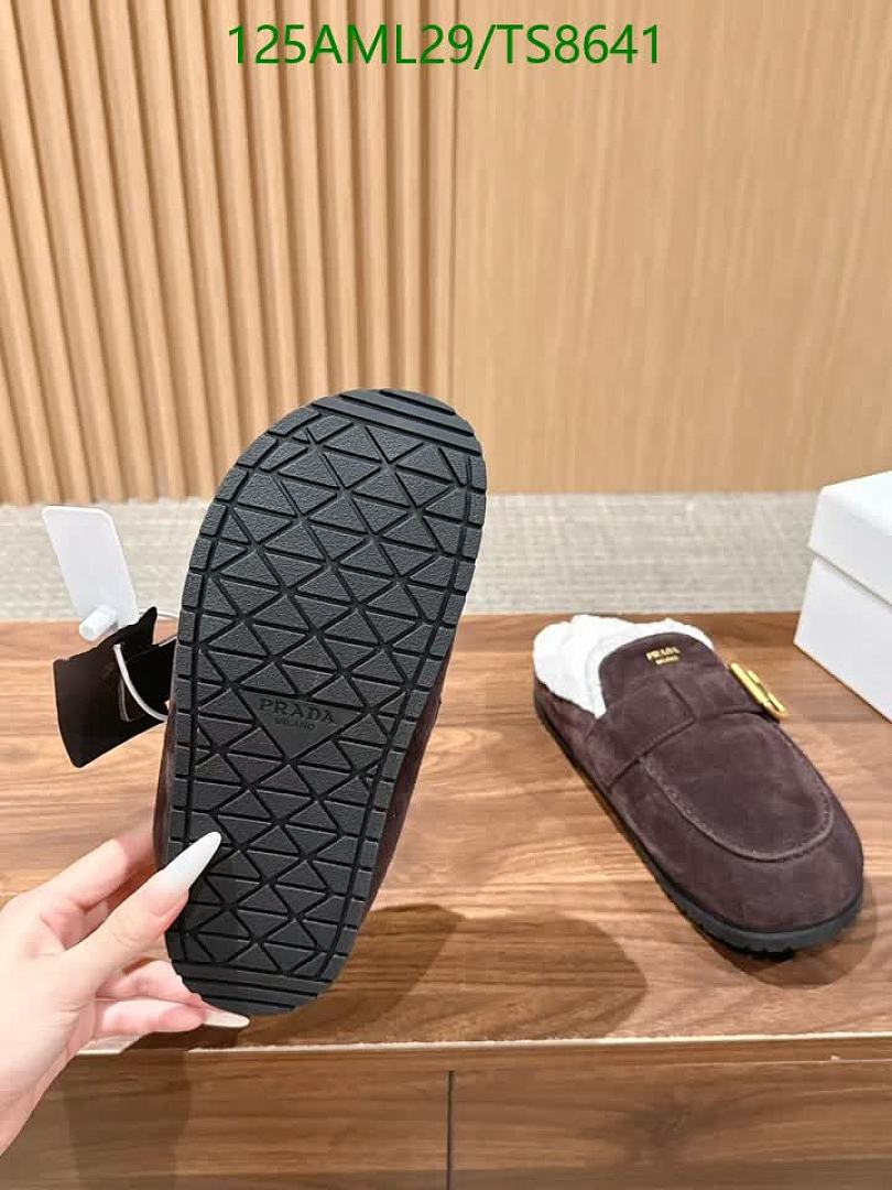 Prada-Shoes(Women) Code: TS8641 $: 125USD
