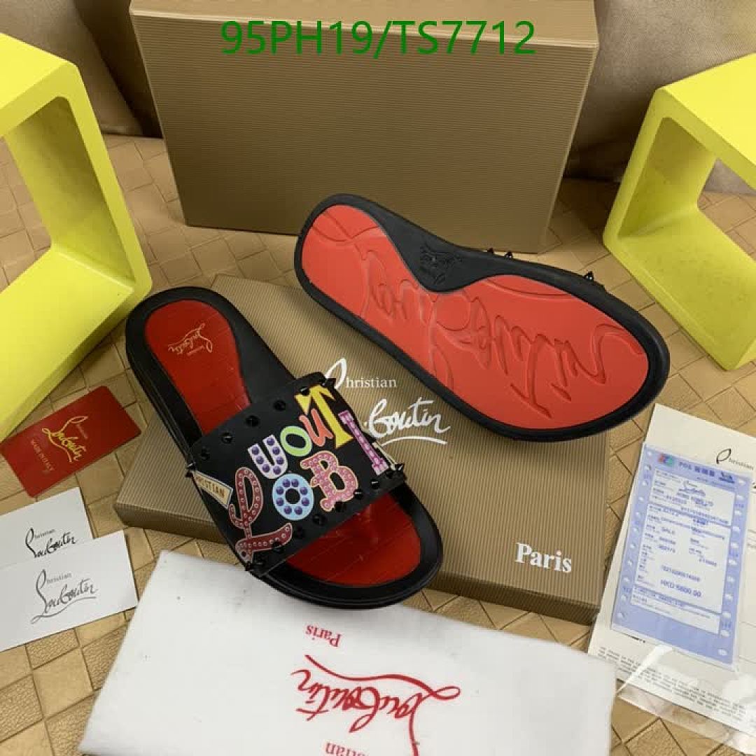 Christian Louboutin-Shoes(Men) Code: TS7712 $: 95USD