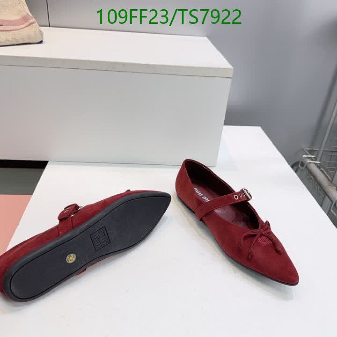Miu Miu-Shoes(Women) Code: TS7922 $: 109USD