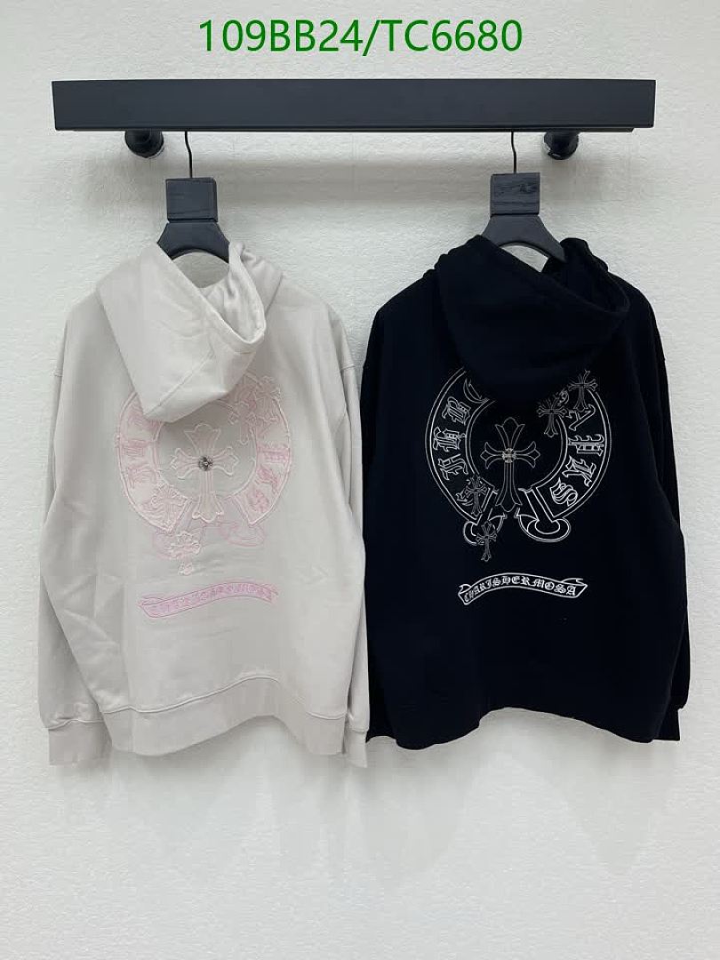Chrome Hearts-Clothing Code: TC6680 $: 109USD