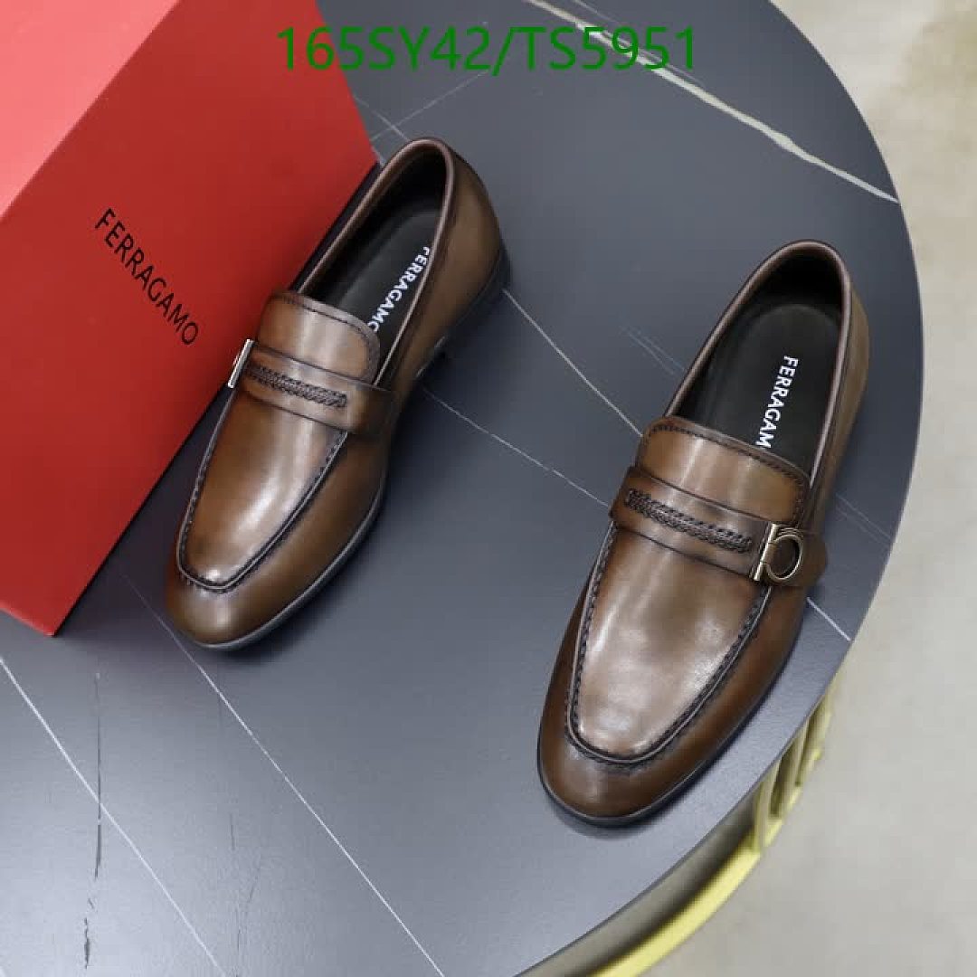 Ferragamo-Shoes(Men) Code: TS5951 $: 165USD