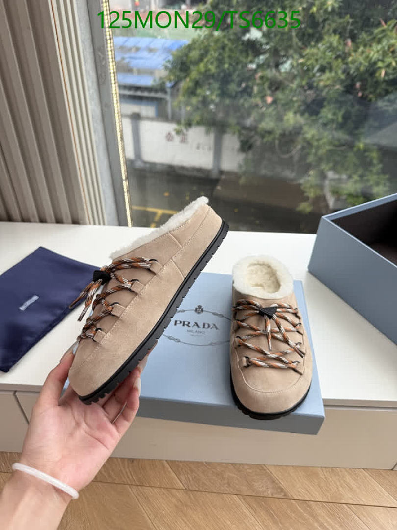 Prada-Shoes(Women) Code: TS6635 $: 125USD