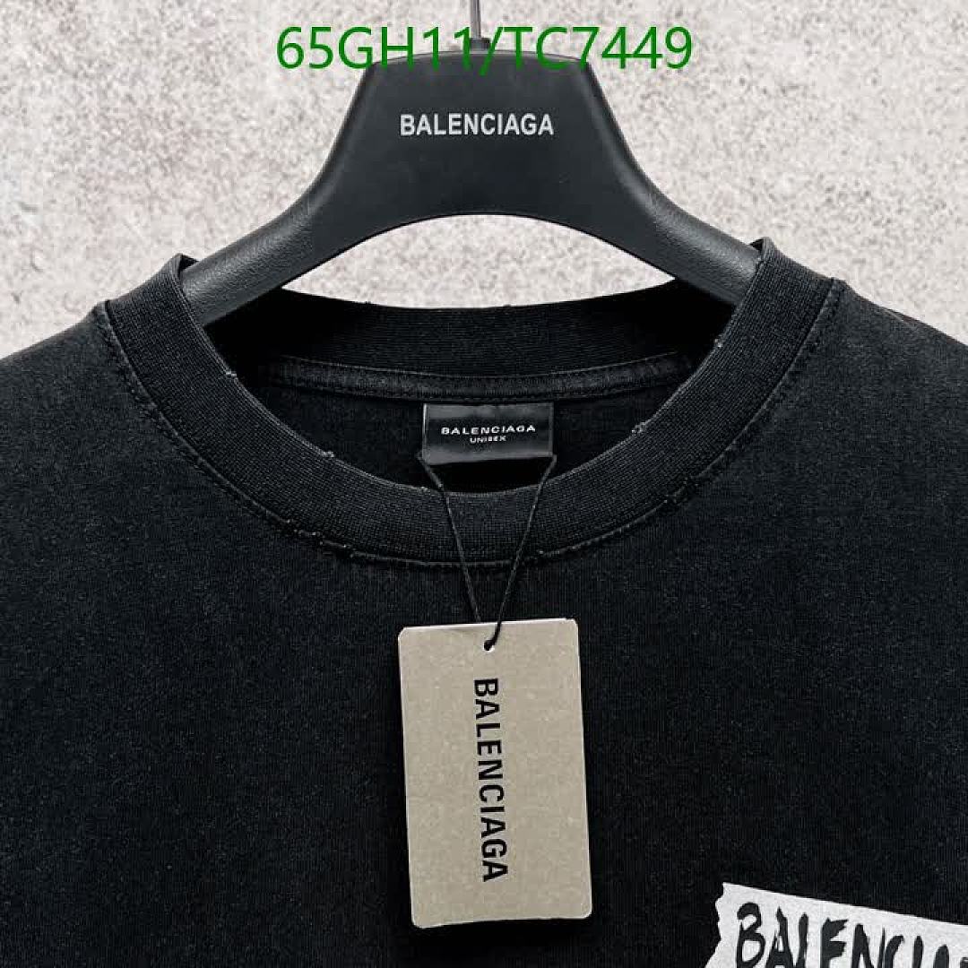 Balenciaga-Clothing Code: TC7449 $: 65USD