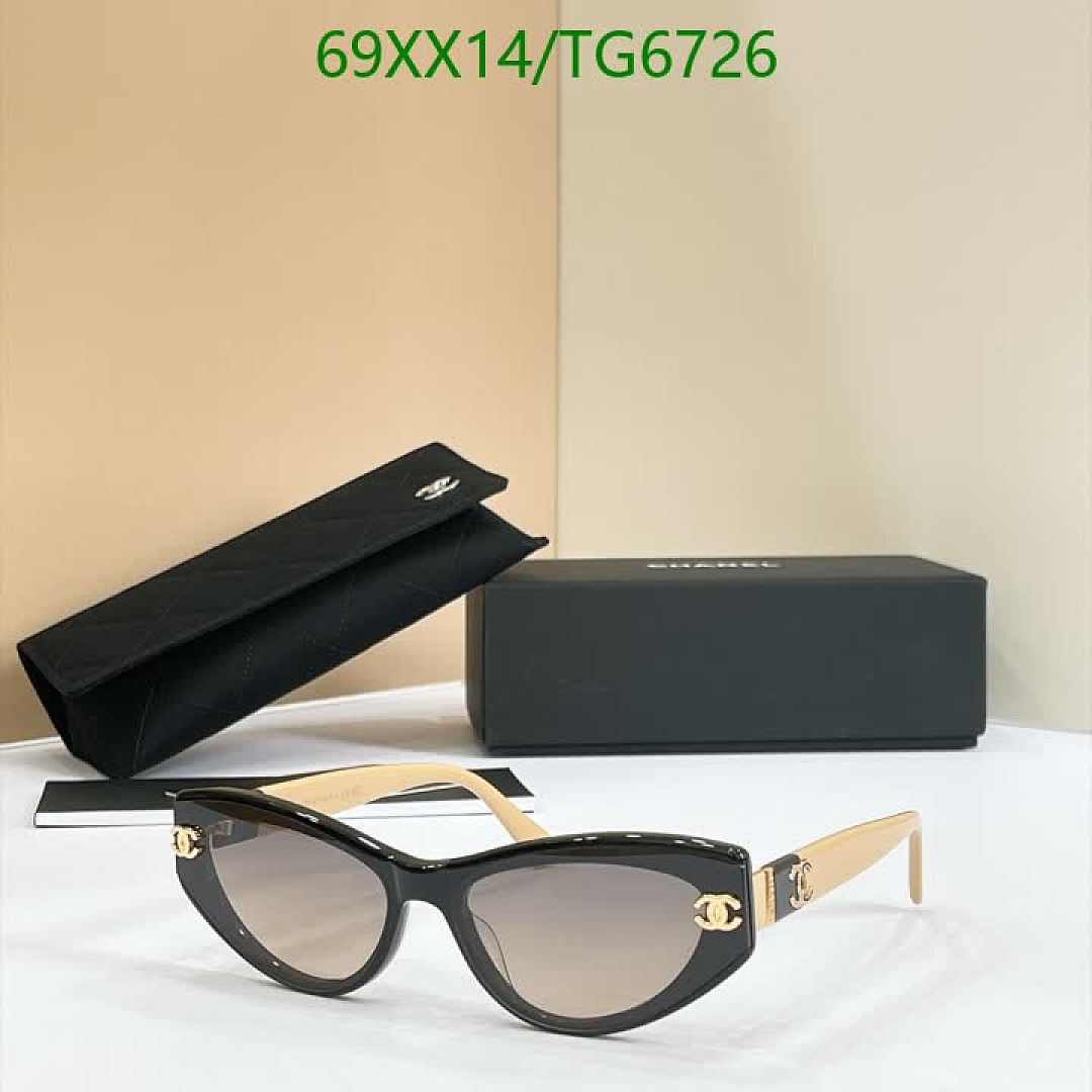 Chanel-Glasses Code: TG6726 $: 69USD