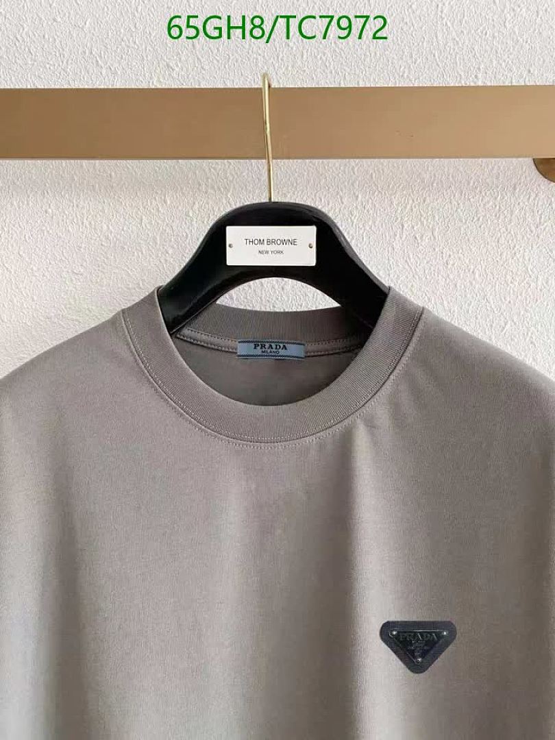 Prada-Clothing Code: TC7972 $: 65USD