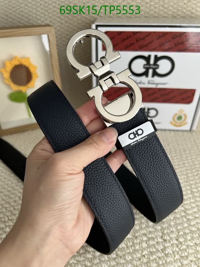 Ferragamo-Belts Code: TP5553 $: 69USD