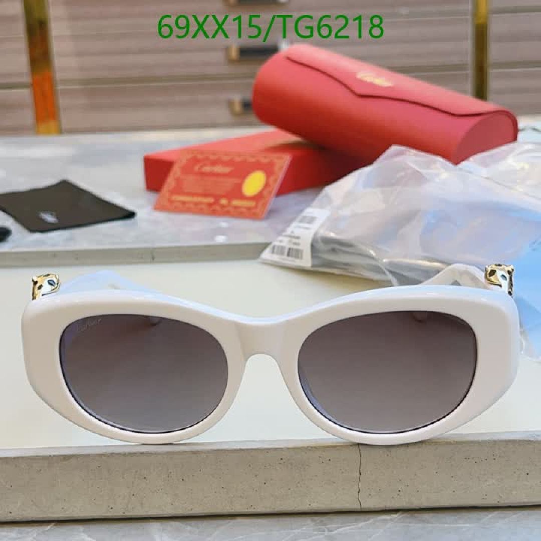 Cartier-Glasses Code: TG6218 $: 69USD
