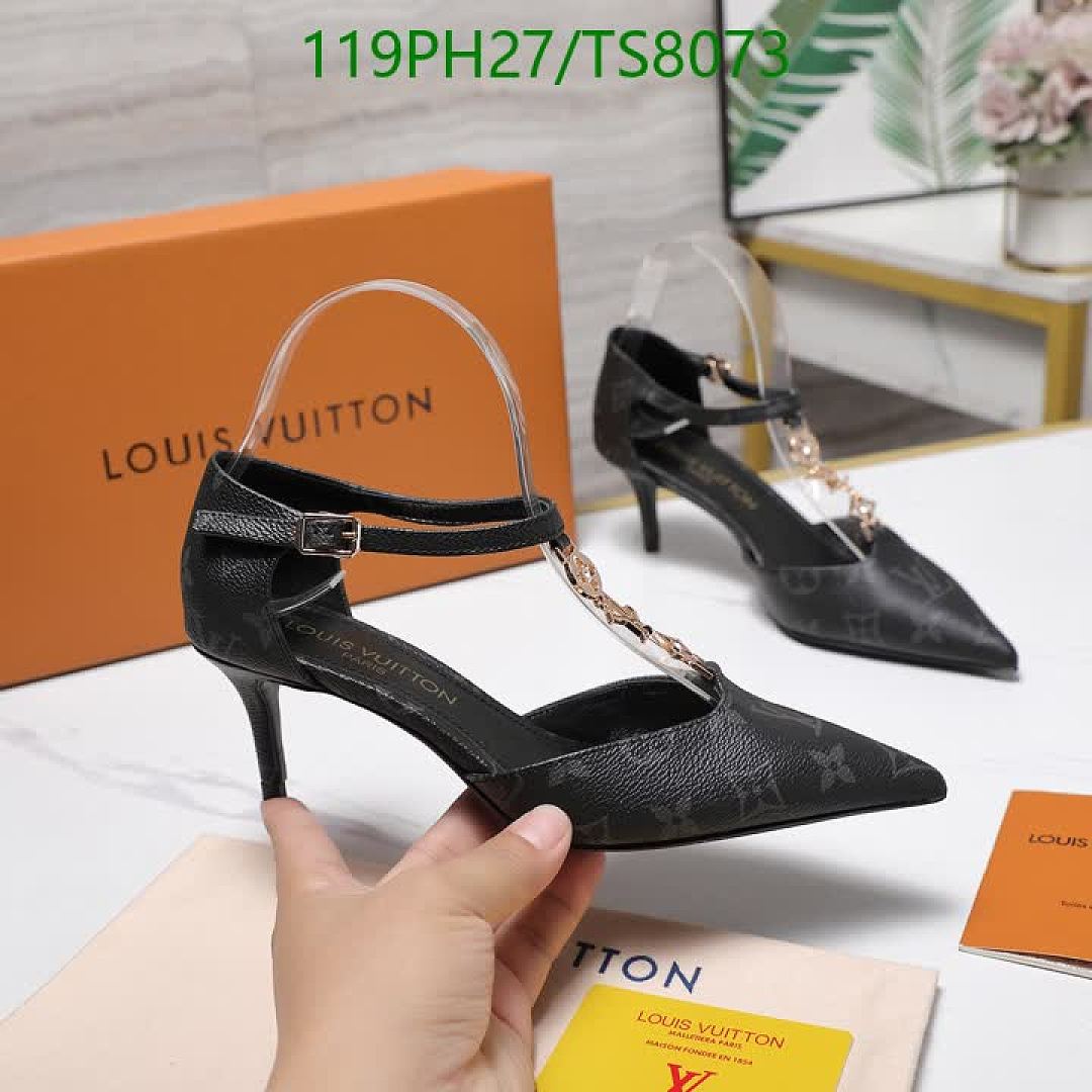 LV-Shoes(Women) Code: TS8073 $: 119USD