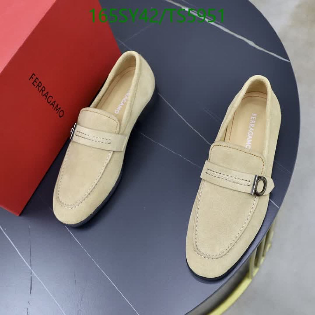 Ferragamo-Shoes(Men) Code: TS5951 $: 165USD