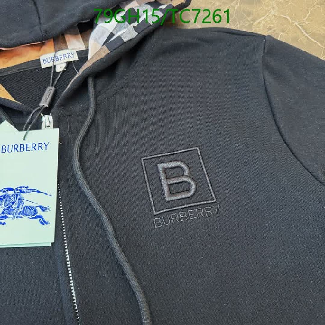 Burberry-Clothing Code: TC7261 $: 79USD