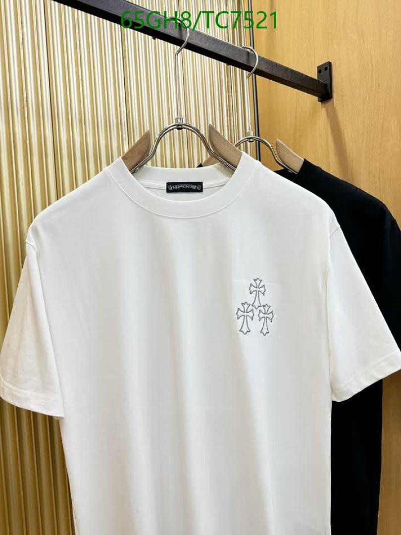 Chrome Hearts-Clothing Code: TC7521 $: 65USD