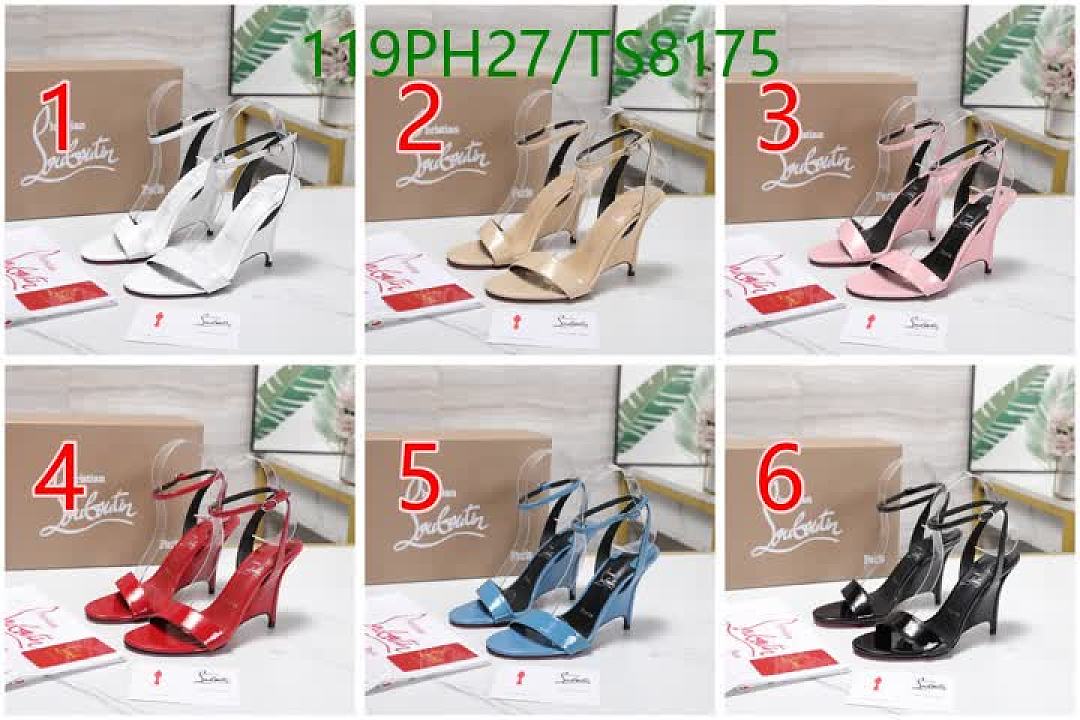 Christian Louboutin-Shoes(Women) Code: TS8175 $: 119USD