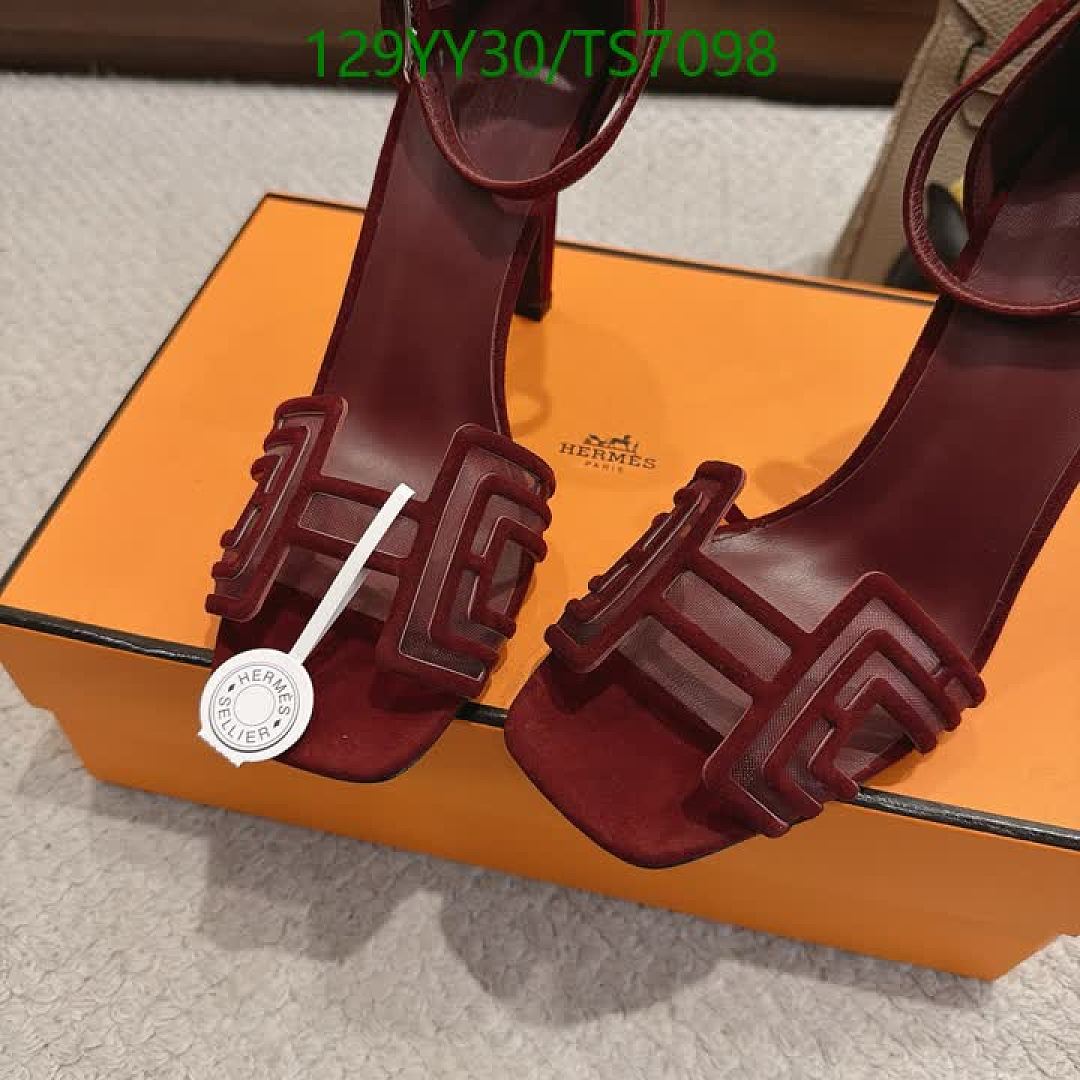 Hermes-Shoes(Women) Code: TS7098 $: 129USD