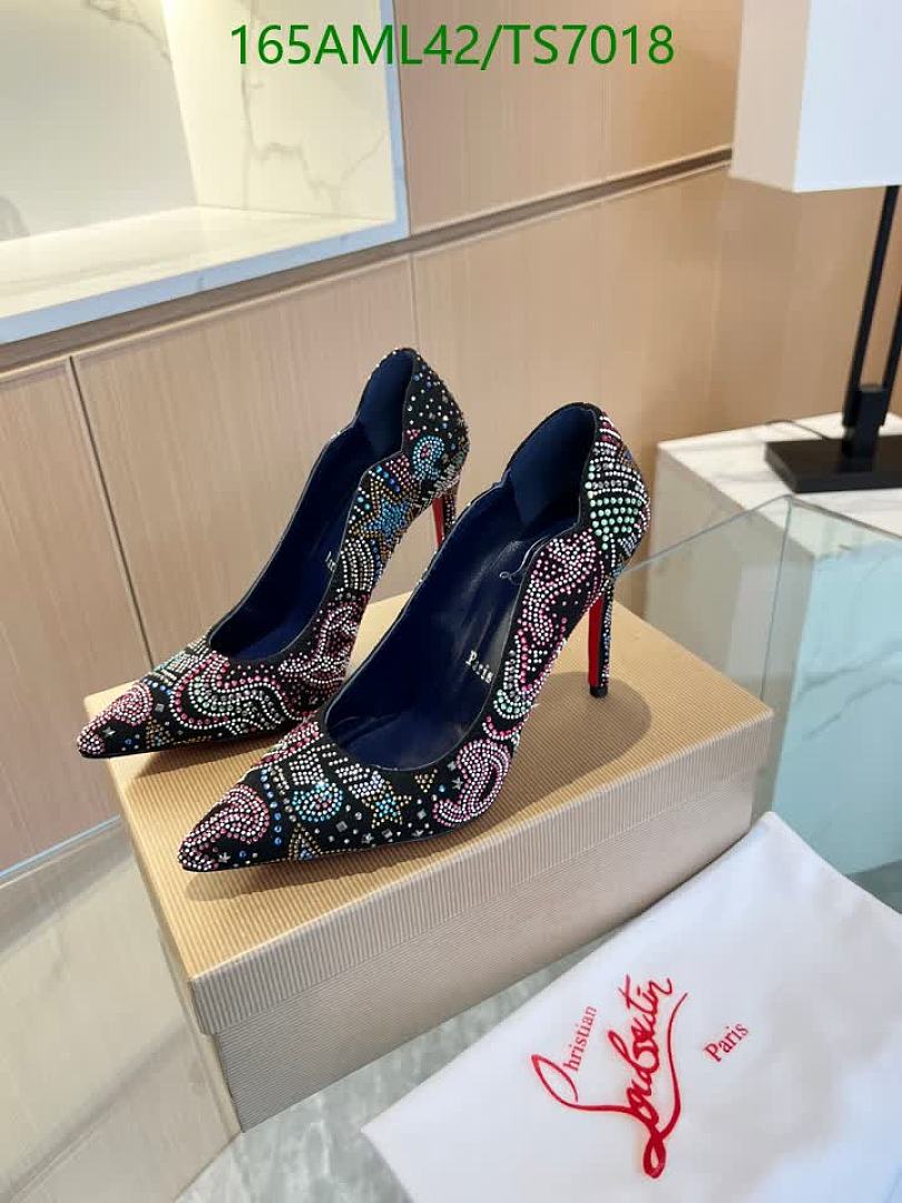 Christian Louboutin-Shoes(Women) Code: TS7018 $: 165USD