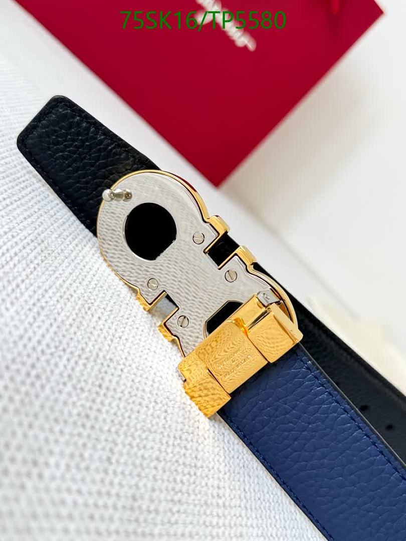 Ferragamo-Belts Code: TP5580 $: 75USD