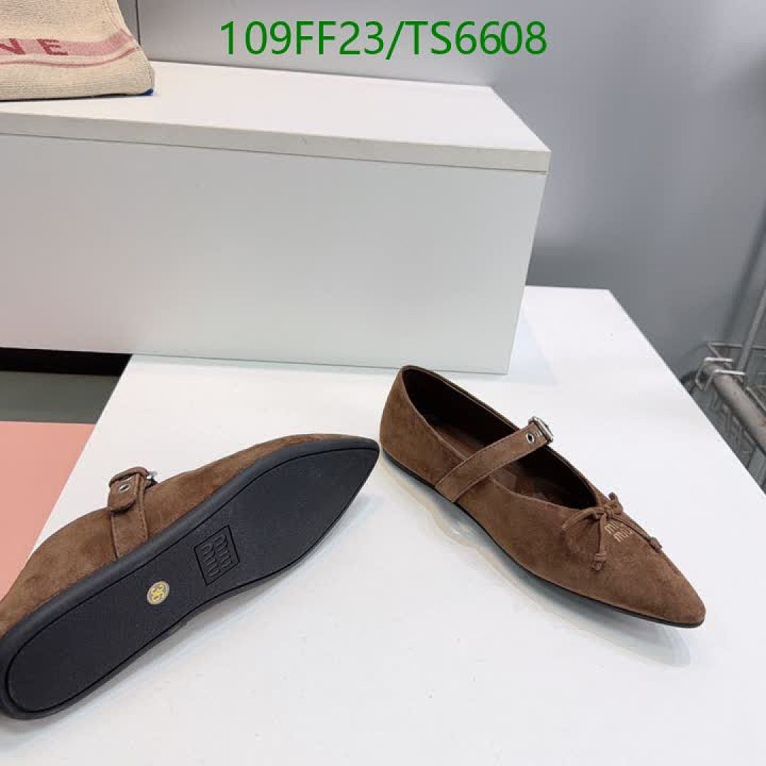Miu Miu-Shoes(Women) Code: TS6608 $: 109USD