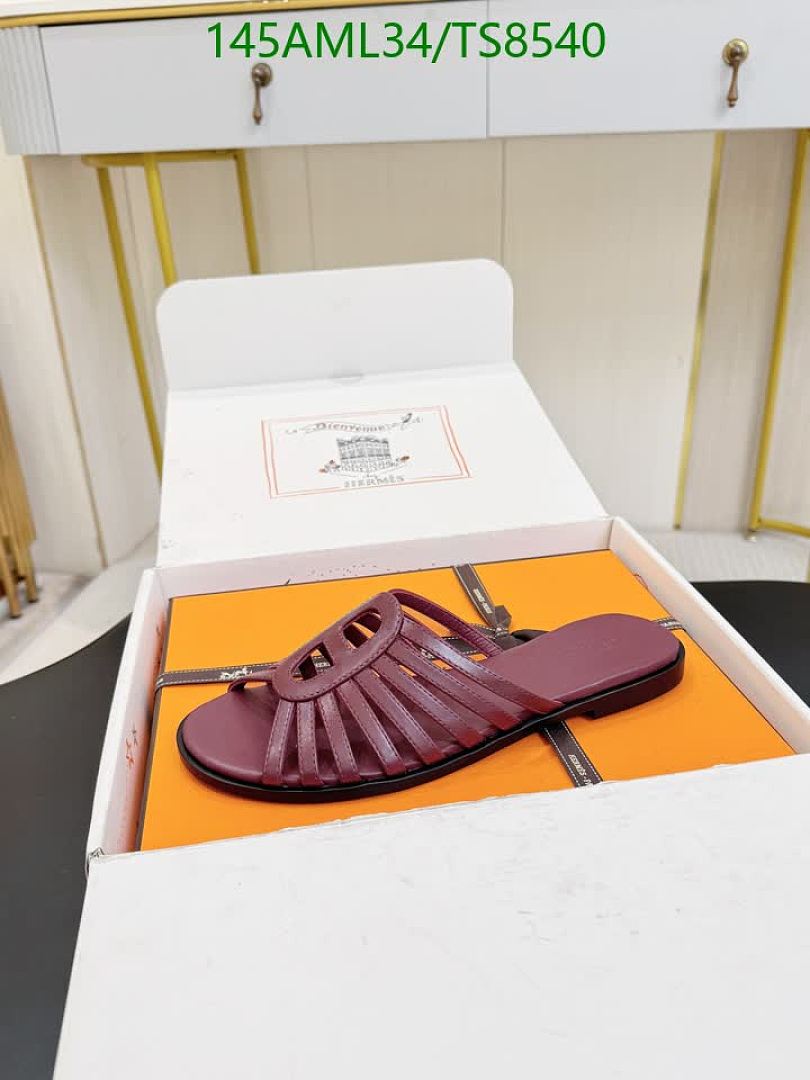 Hermes-Shoes(Women) Code: TS8540 $: 145USD