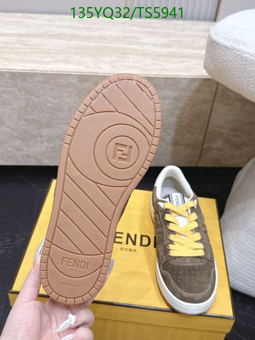 Fendi-Shoes(Men) Code: TS5941 $: 135USD