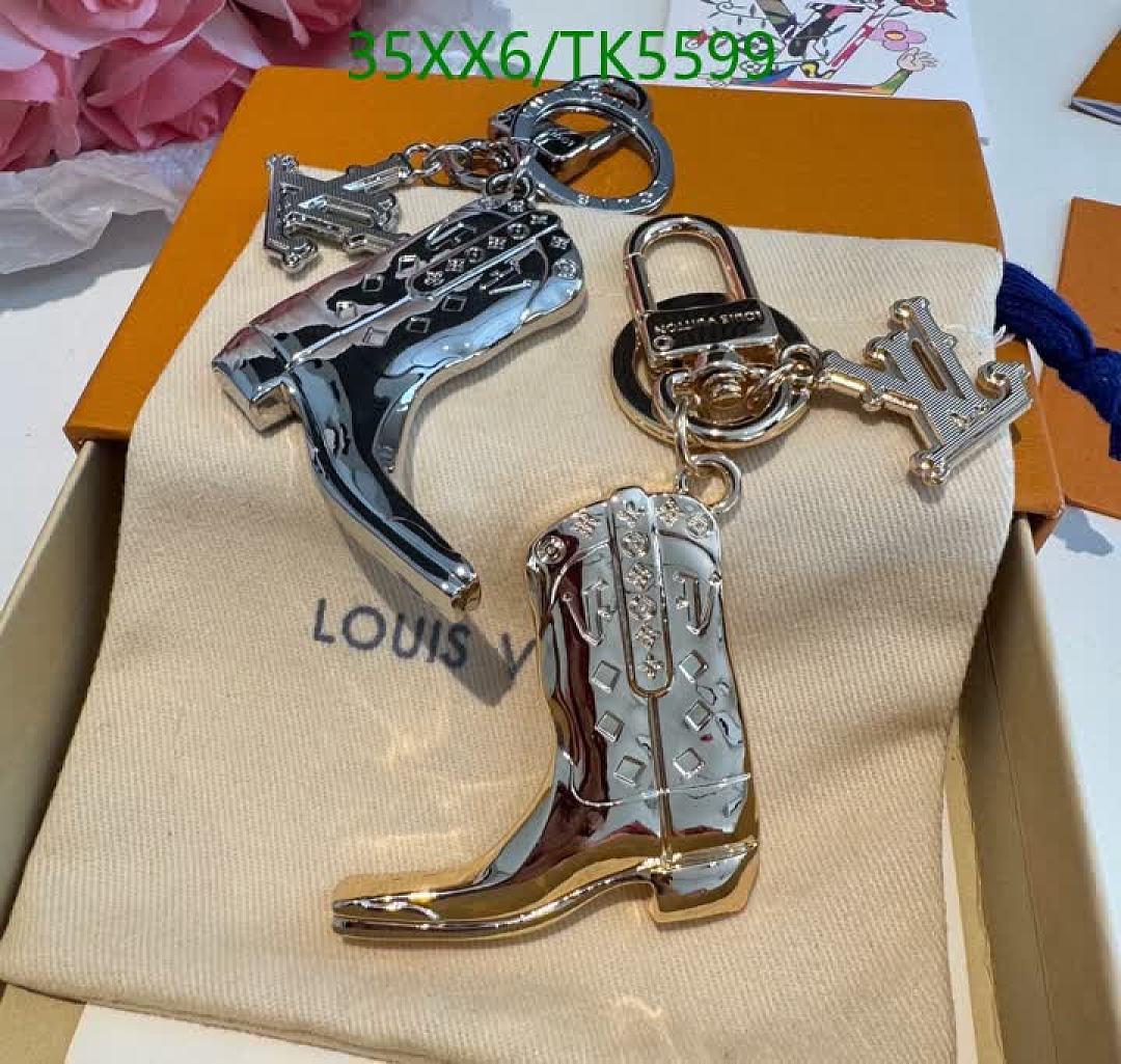 LV-Keychains & Bag Charms Code: TK5599 $: 35USD