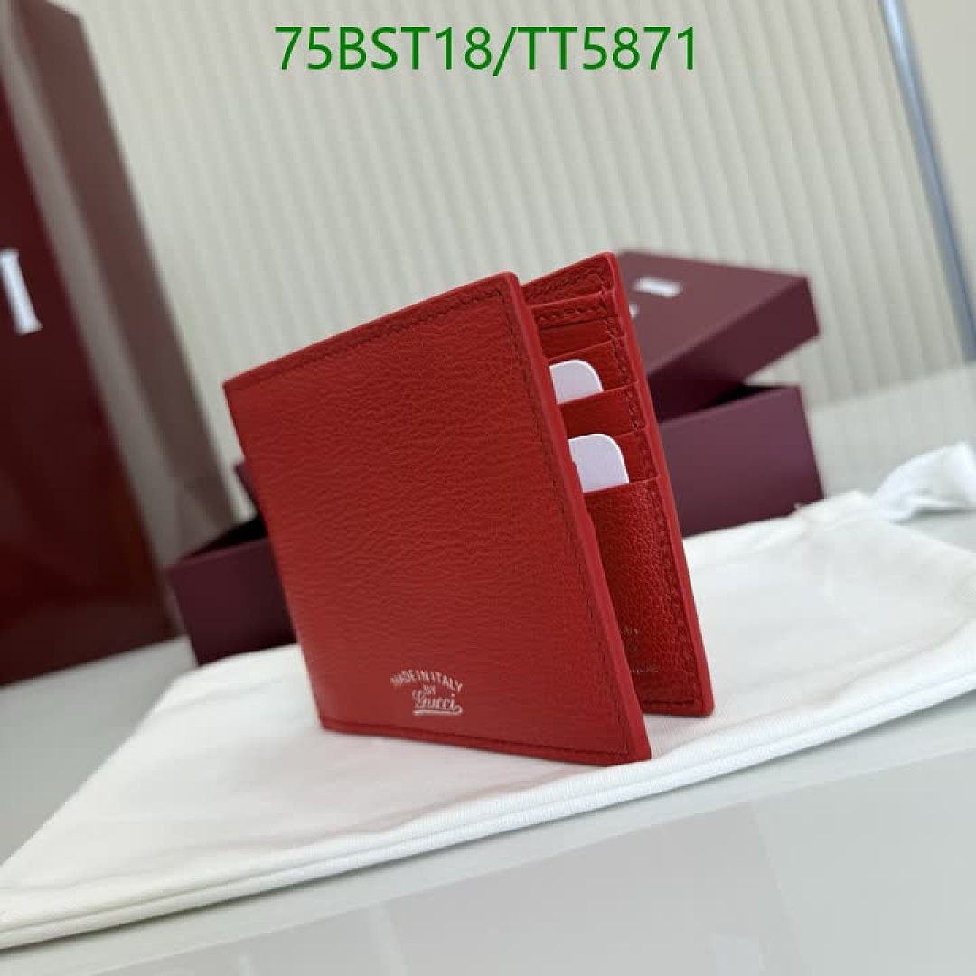 Gucci-Wallets(5A) Code: TT5871 $: 75USD