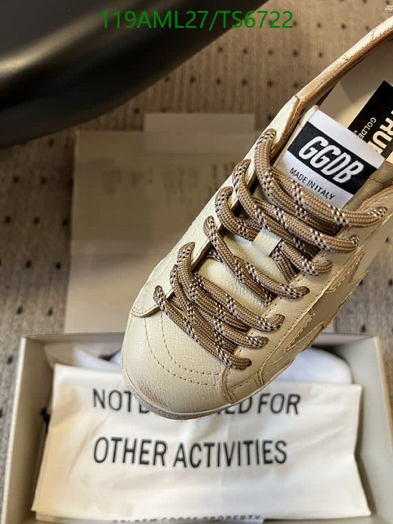 Golden Goose-Shoes(Men) Code: TS6722 $: 119USD