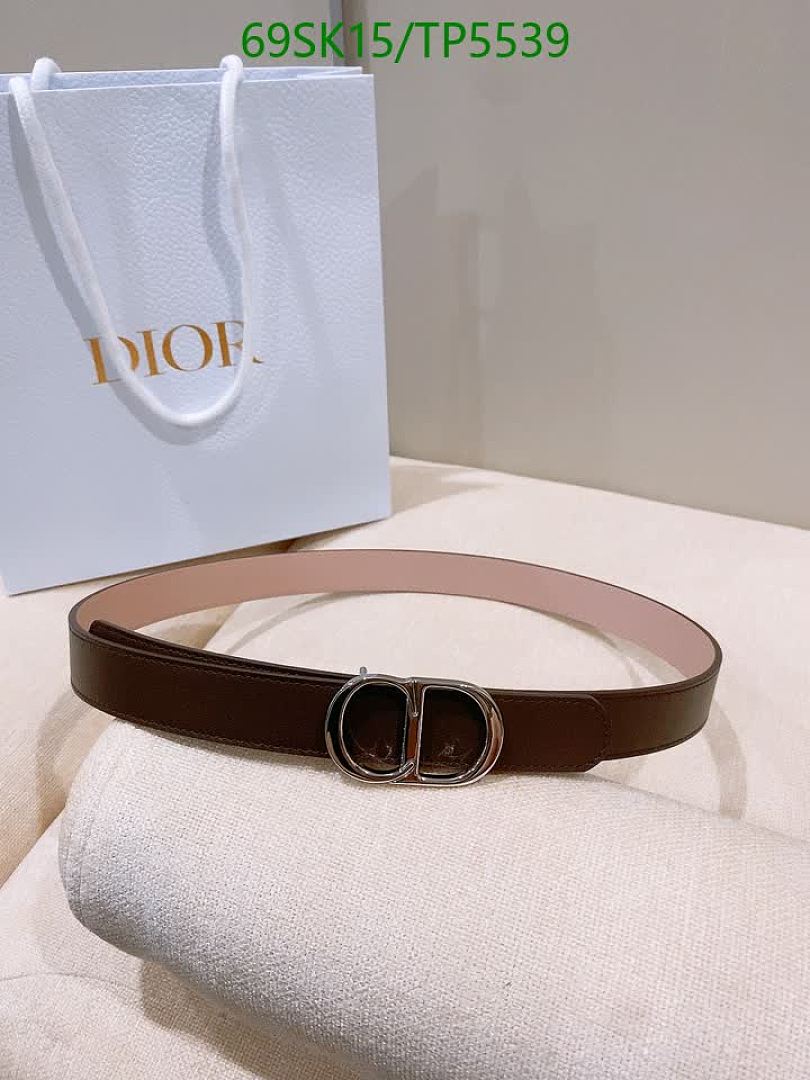 Dior-Belts Code: TP5539 $: 69USD