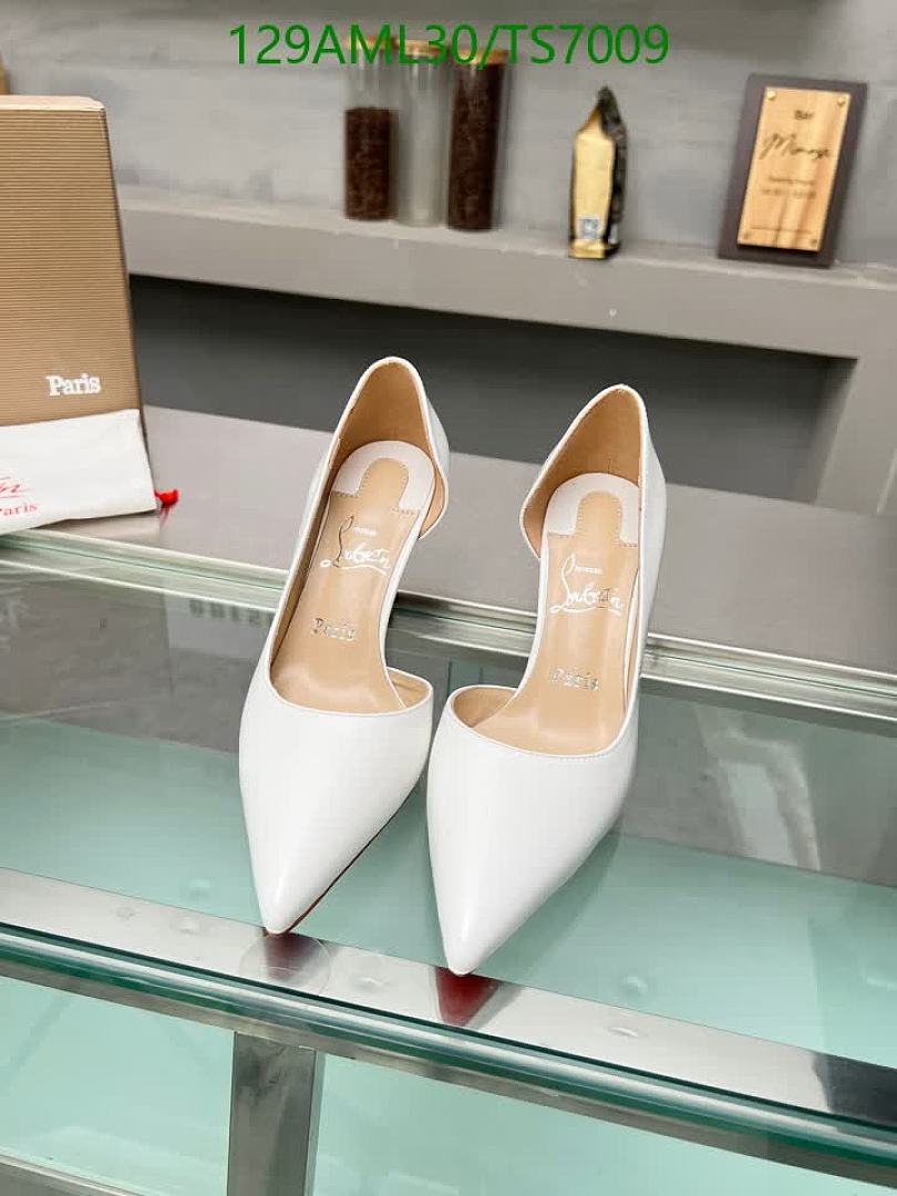 Christian Louboutin-Shoes(Women) Code: TS7009 $: 129USD