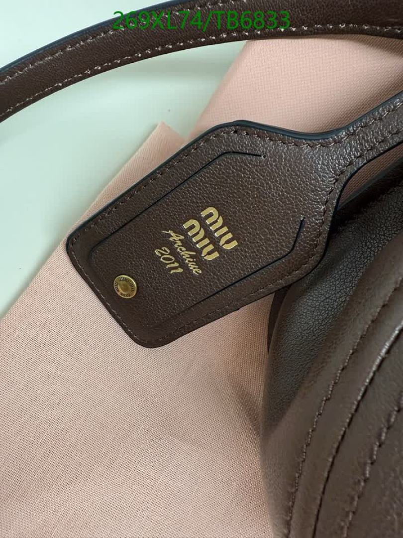 Miu Miu-Bags(5A) Code: TB6833 $: 269USD