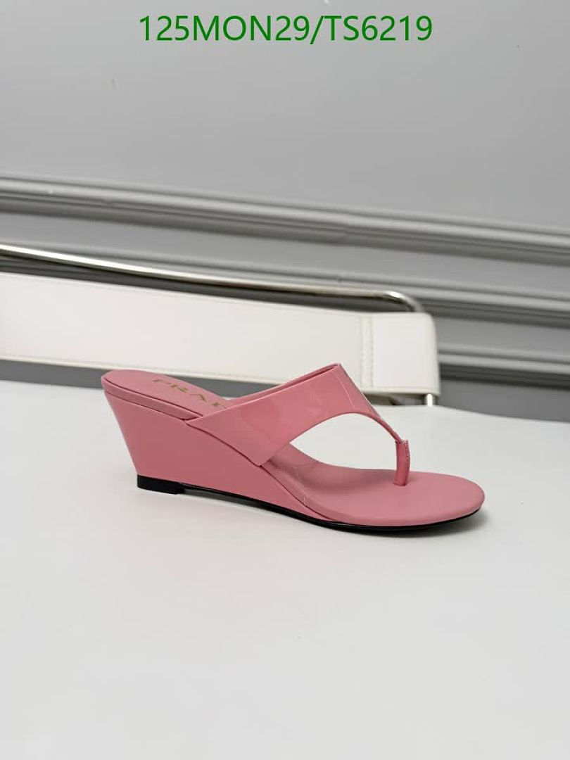 Prada-Shoes(Women) Code: TS6219 $: 125USD