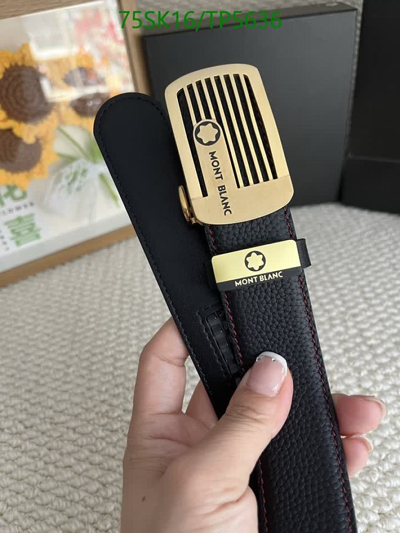 Montblanc-Belts Code: TP5636 $: 75USD