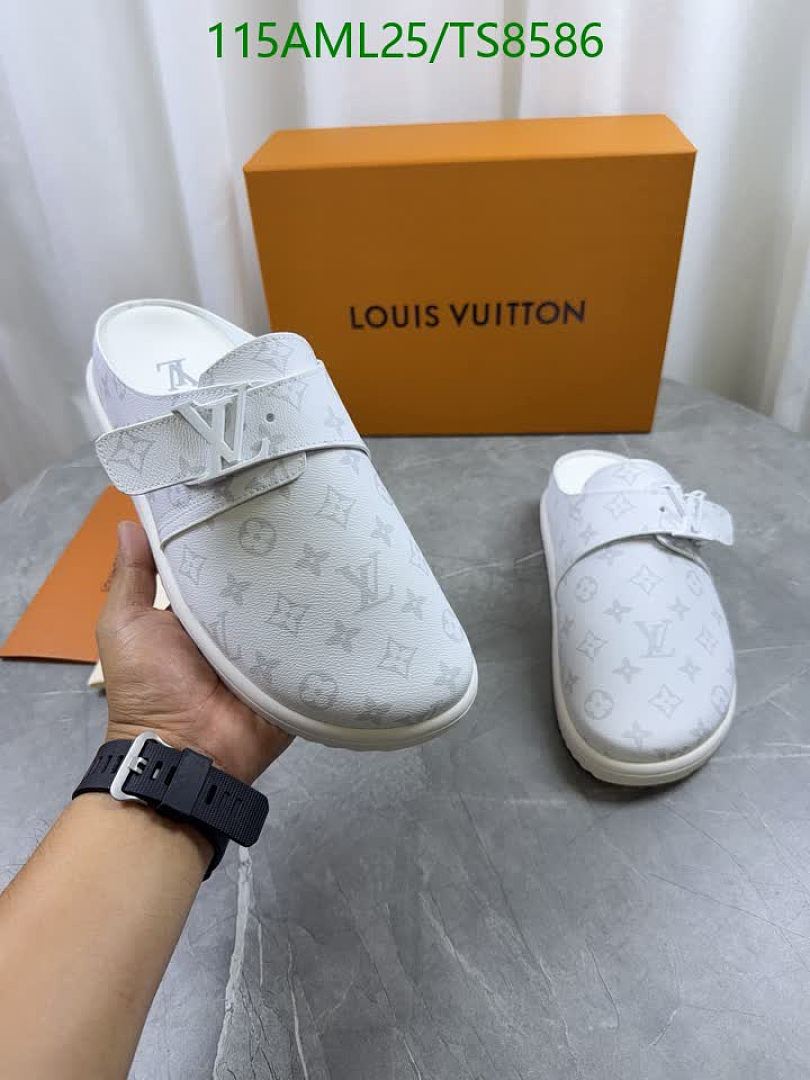 LV-Shoes(Men) Code: TS8586 $: 115USD