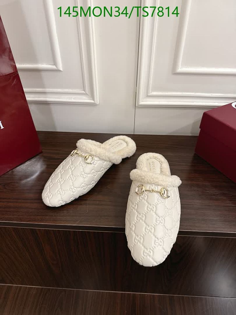 Gucci-Shoes(Women) Code: TS7814 $: 145USD