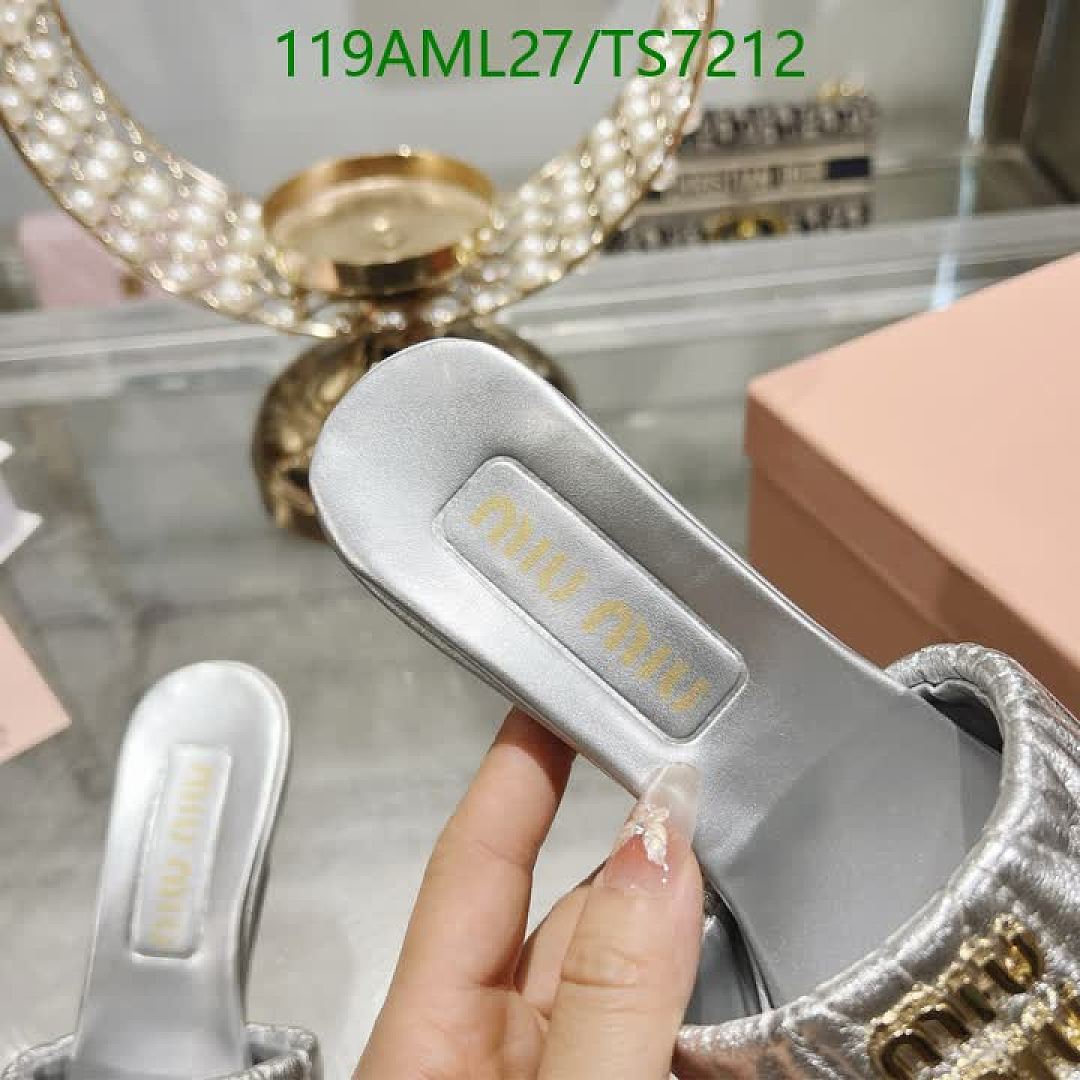 Miu Miu-Shoes(Women) Code: TS7212 $: 119USD