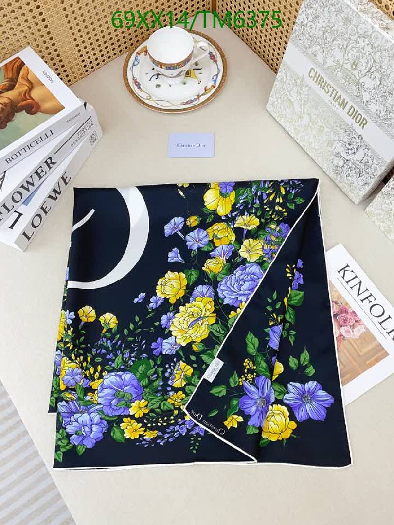 Dior-Scarves Code: TM6375 $: 69USD
