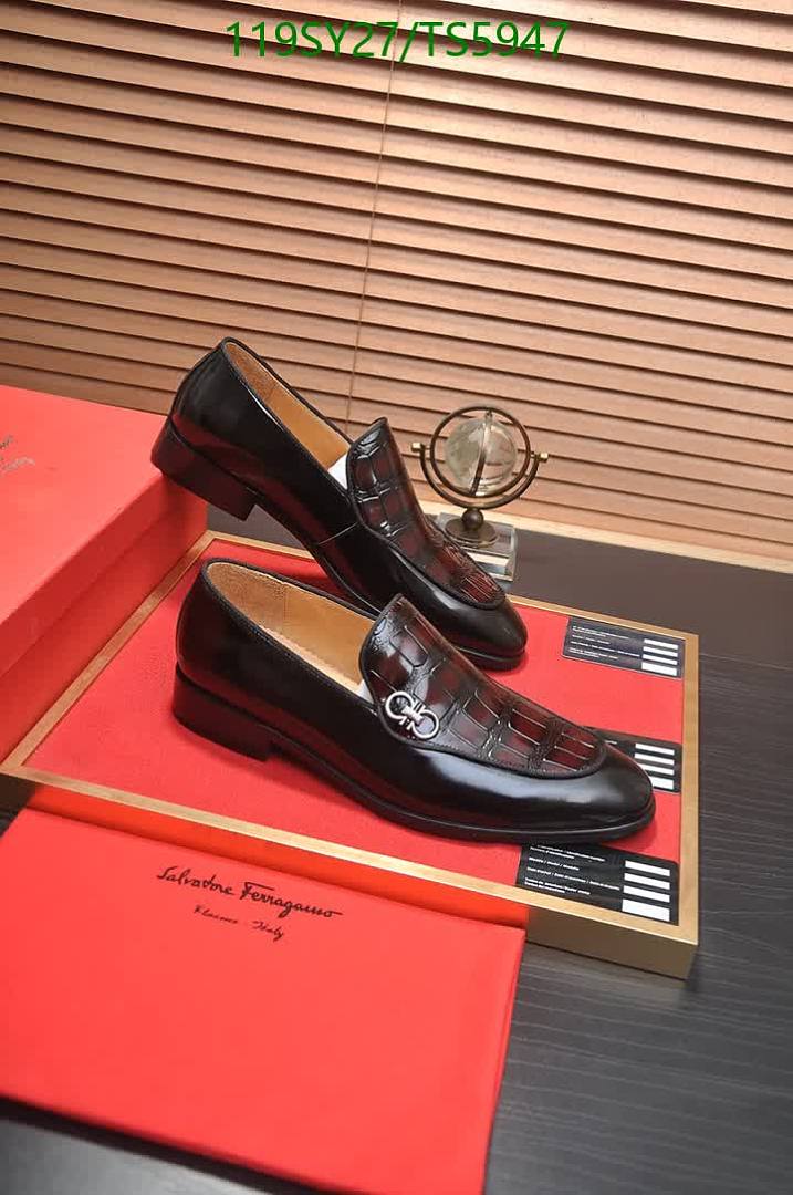 Ferragamo-Shoes(Men) Code: TS5947 $: 119USD