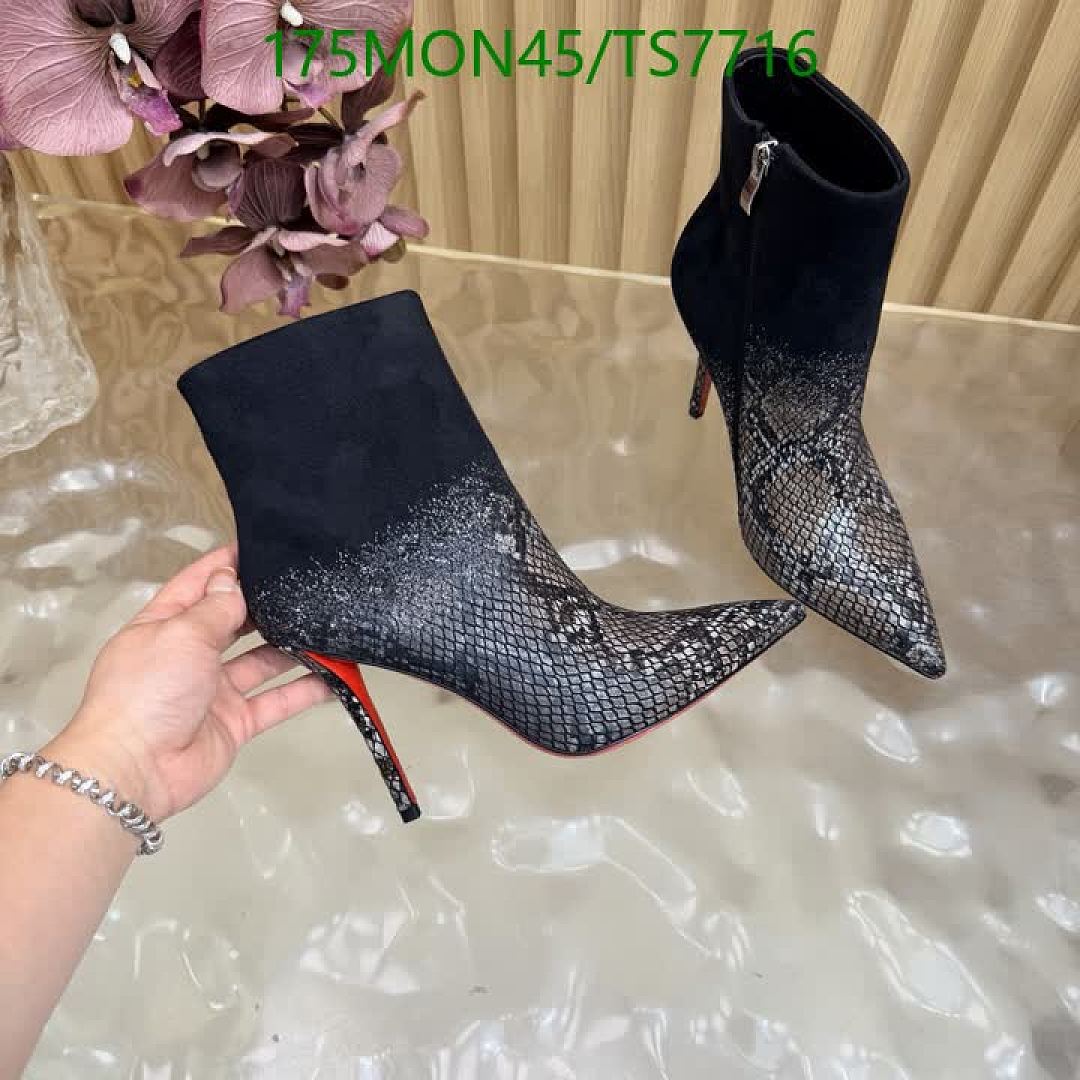 Boots-Shoes(Women) Code: TS7716 $: 175USD