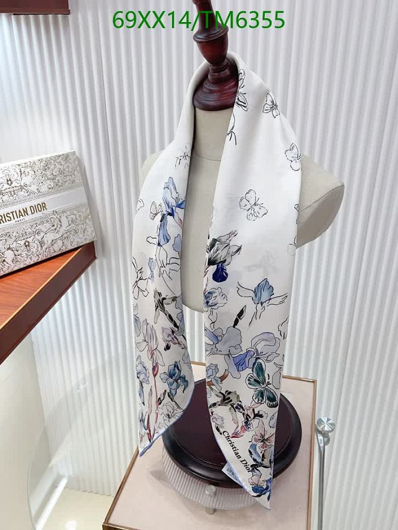 Dior-Scarves Code: TM6355 $: 69USD