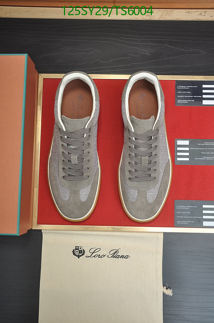 Loro Piana-Shoes(Men) Code: TS6004 $: 125USD